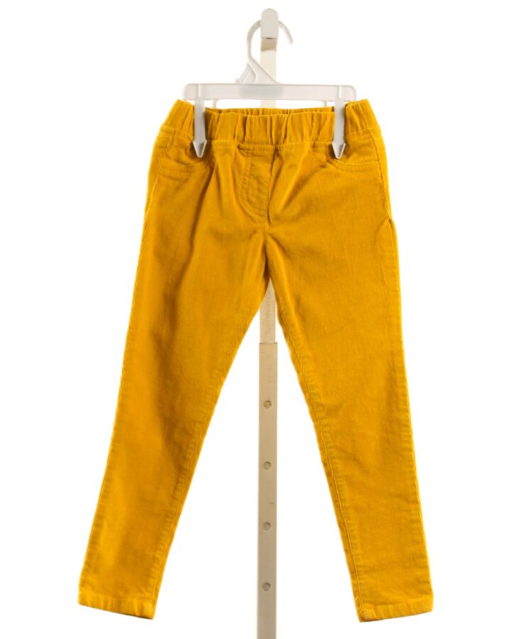 MINI BODEN  YELLOW CORDUROY   PANTS