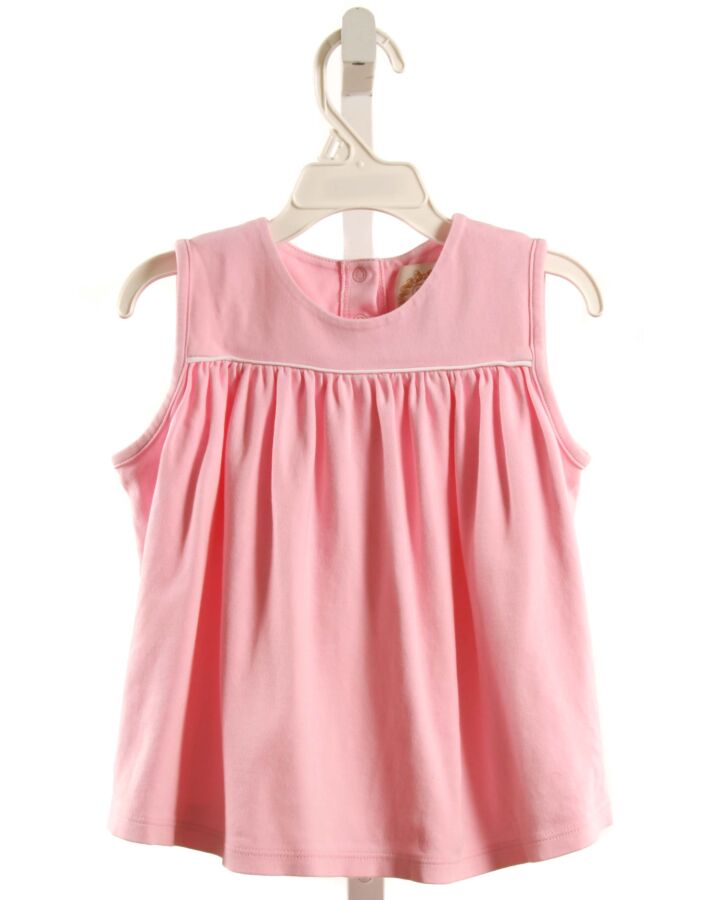 THE BEAUFORT BONNET COMPANY  PINK    SLEEVELESS SHIRT