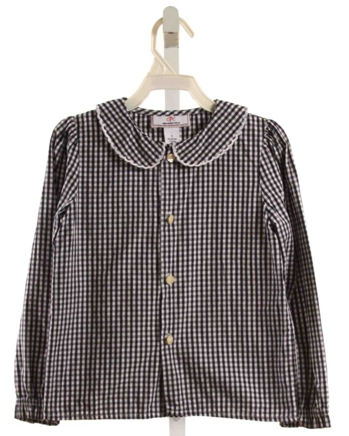 CPC  NAVY  GINGHAM  DRESS SHIRT