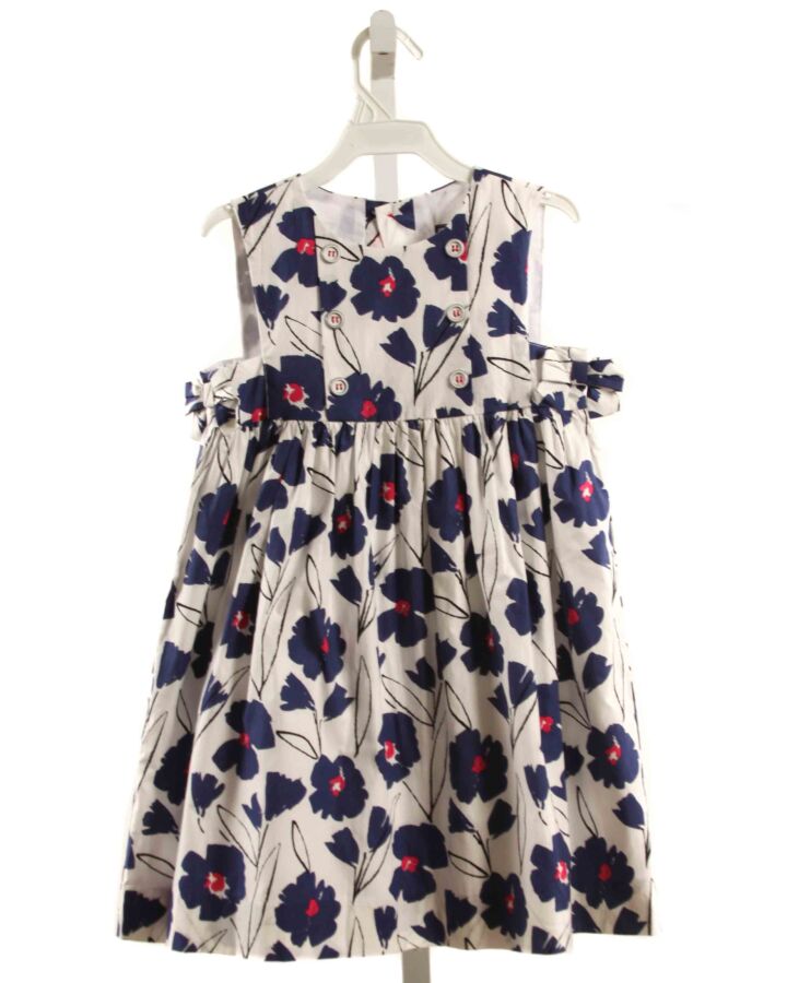 BUSY BEES  NAVY  FLORAL  DRESS