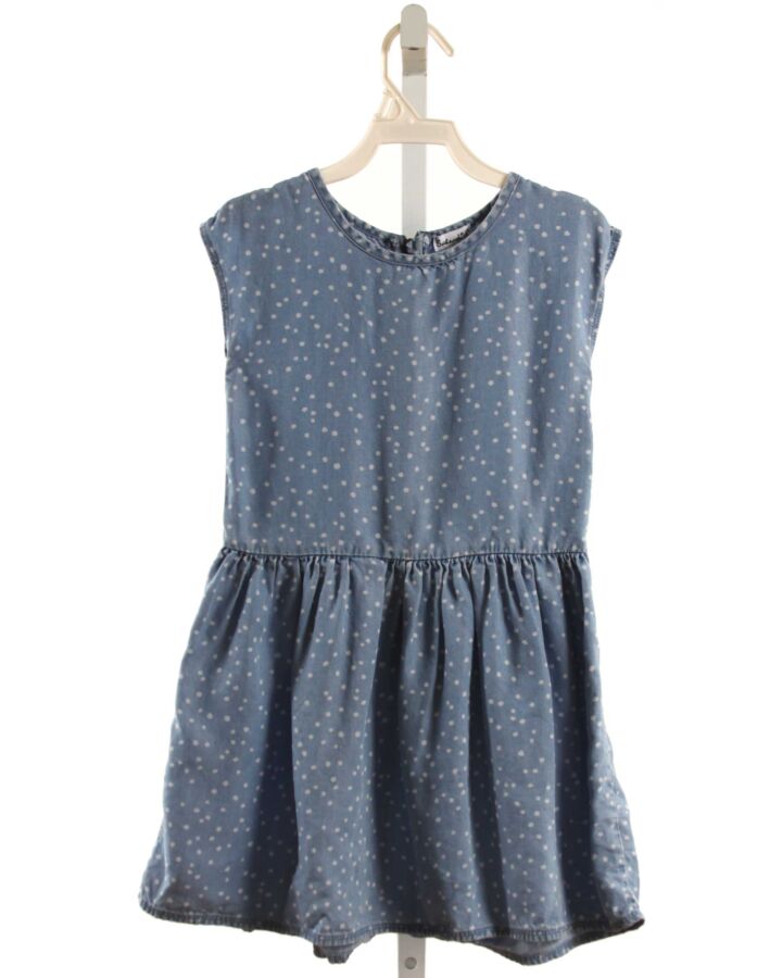 SPLENDID  CHAMBRAY  POLKA DOT  DRESS