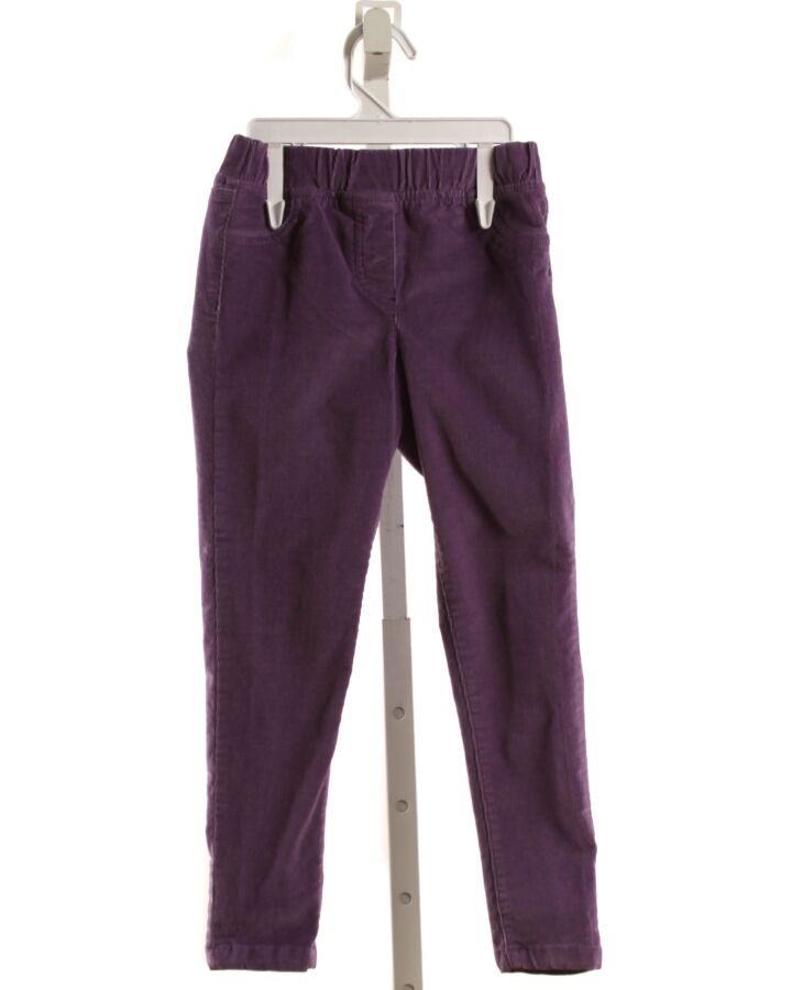 MINI BODEN  PURPLE CORDUROY   PANTS