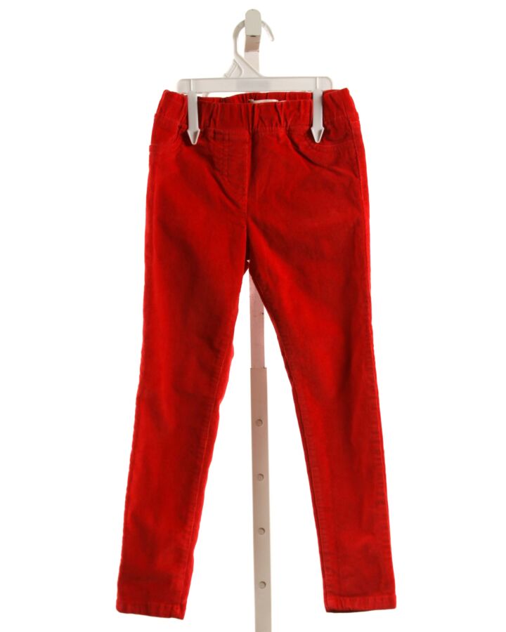 MINI BODEN  RED CORDUROY   PANTS