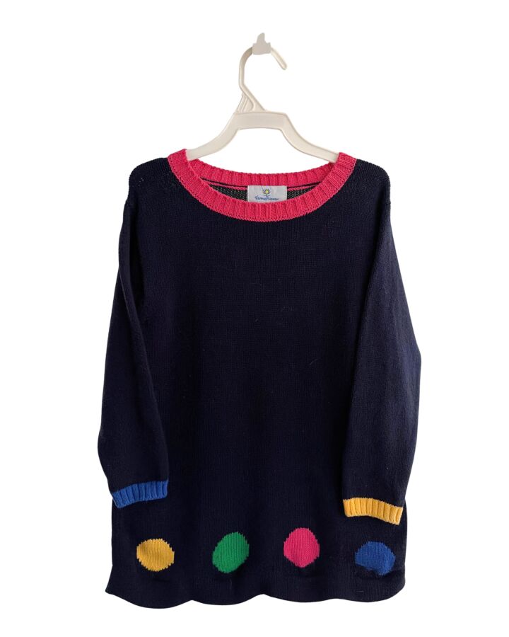 FLORENCE EISEMAN  NAVY    SWEATER