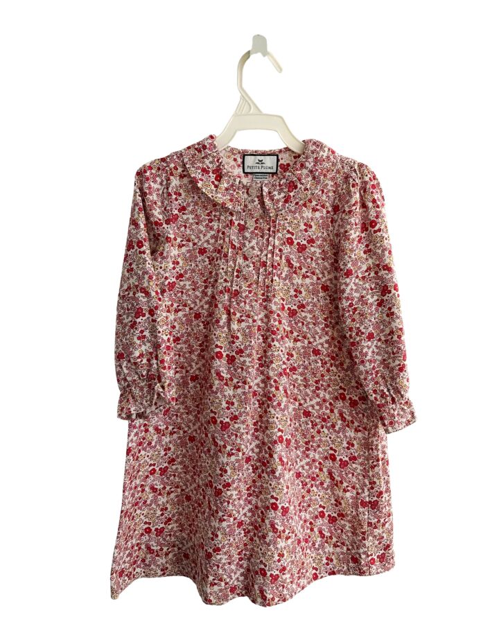 PETITE PLUME  RED  FLORAL  LOUNGEWEAR