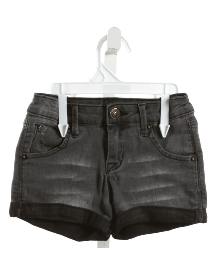 HUDSON  BLACK    SHORTS