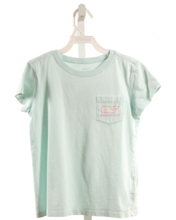 VINEYARD VINES  LT BLUE  PRINT  T-SHIRT