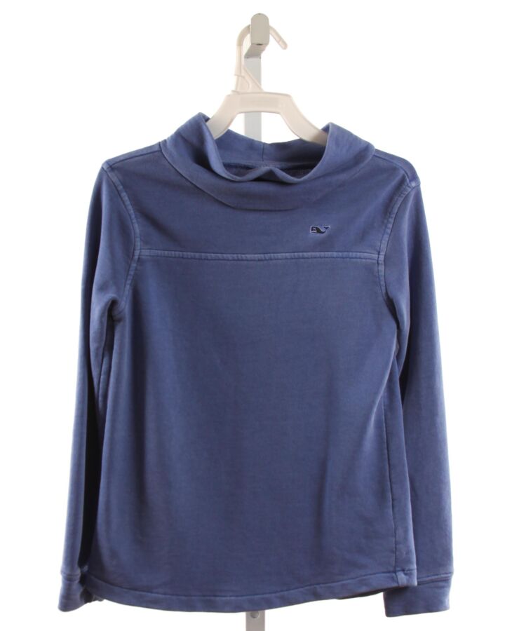 VINEYARD VINES  BLUE    PULLOVER