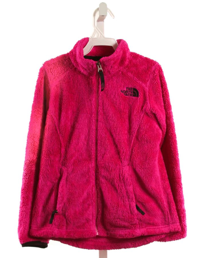 NORTH FACE  HOT PINK FLEECE   OUTERWEAR