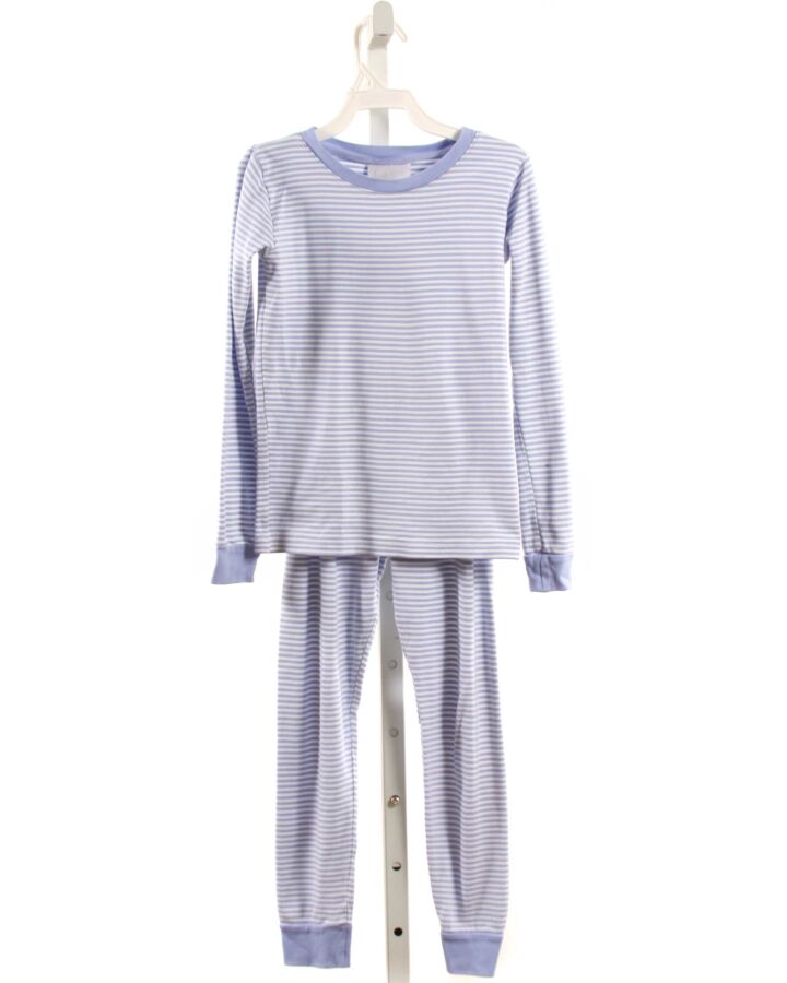 LAKE PAJAMAS  LT BLUE  STRIPED  LOUNGEWEAR