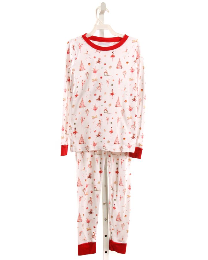 LAKE PAJAMAS  RED  PRINT  LOUNGEWEAR