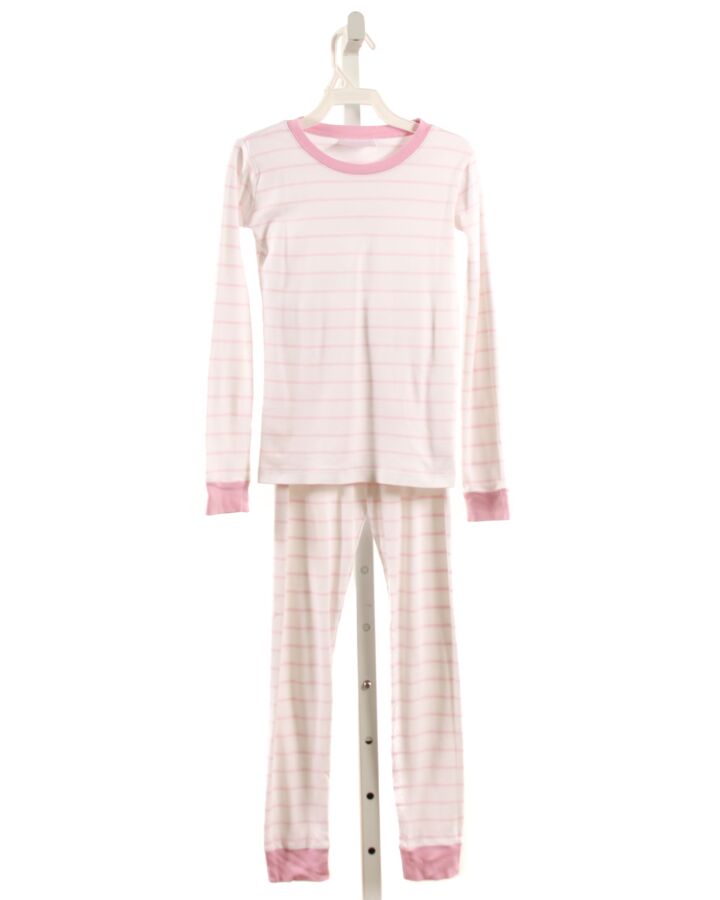 LAKE PAJAMAS  LT PINK  STRIPED  LOUNGEWEAR