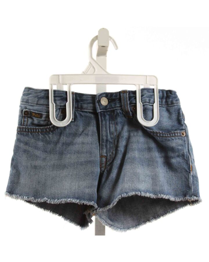 POLO BY RALPH LAUREN  DENIM    SHORTS