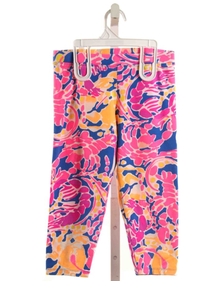 LILLY PULITZER  HOT PINK    LEGGINGS