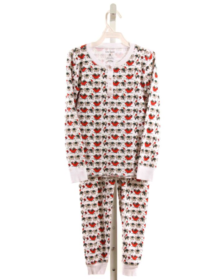 ROBERTA ROLLER RABBIT  MULTI-COLOR  PRINT  LOUNGEWEAR