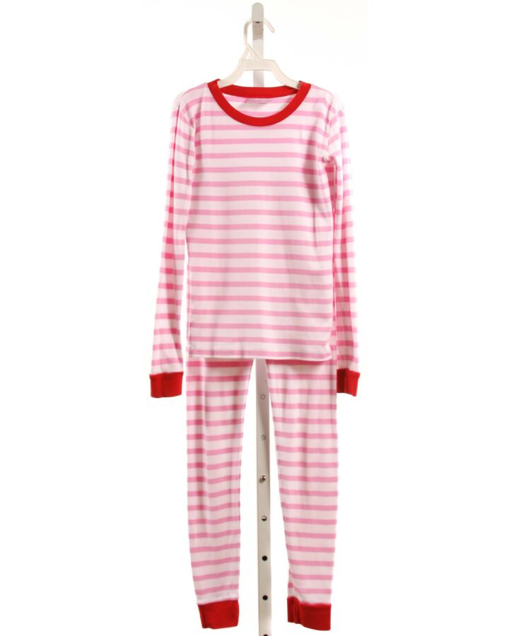 LAKE PAJAMAS  PINK  STRIPED  LOUNGEWEAR