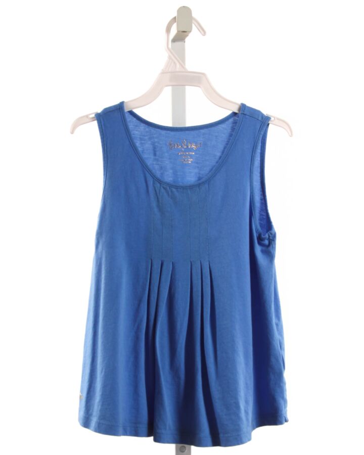 LILLY PULITZER  BLUE    SLEEVELESS SHIRT