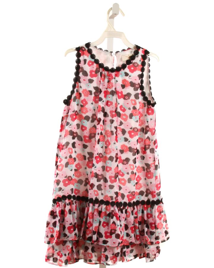 KATE SPADE  PINK  FLORAL  DRESS