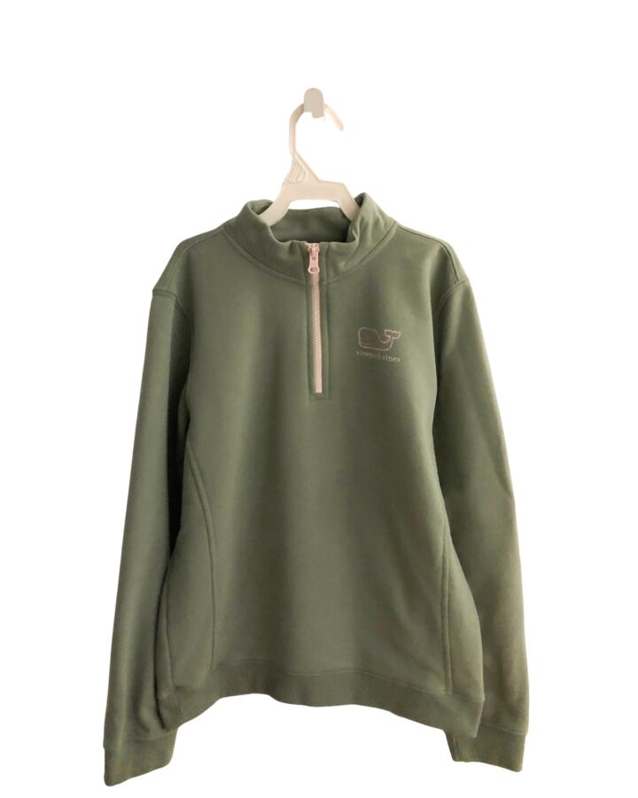VINEYARD VINES  MINT    PULLOVER