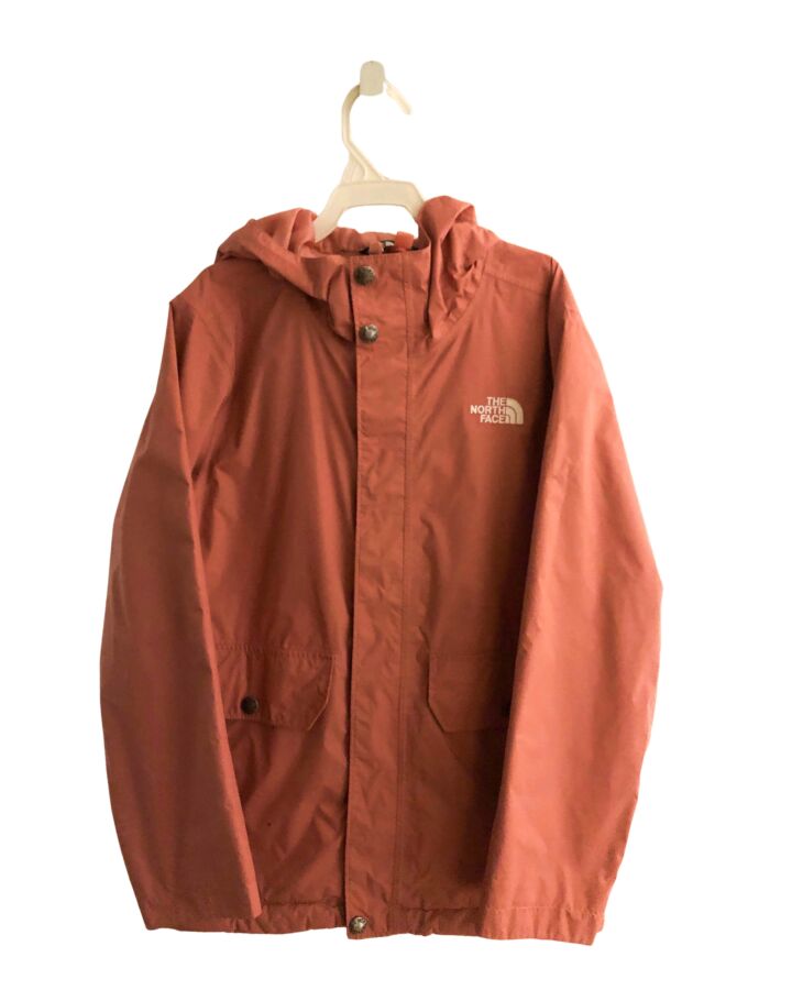 NORTH FACE  PINK    RAINCOAT