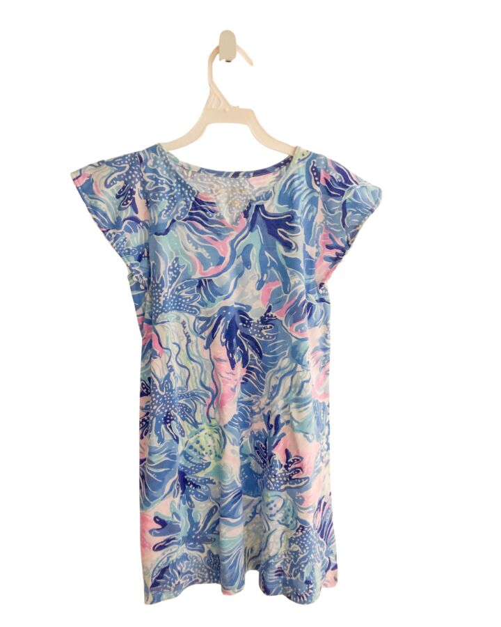 LILLY PULITZER  BLUE    KNIT DRESS