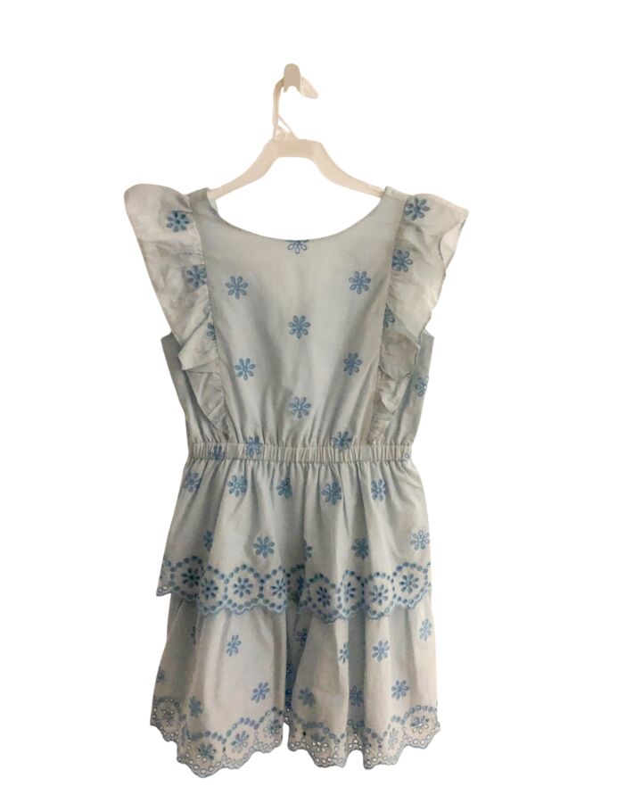 CREWCUTS  LT BLUE EYELET   DRESS