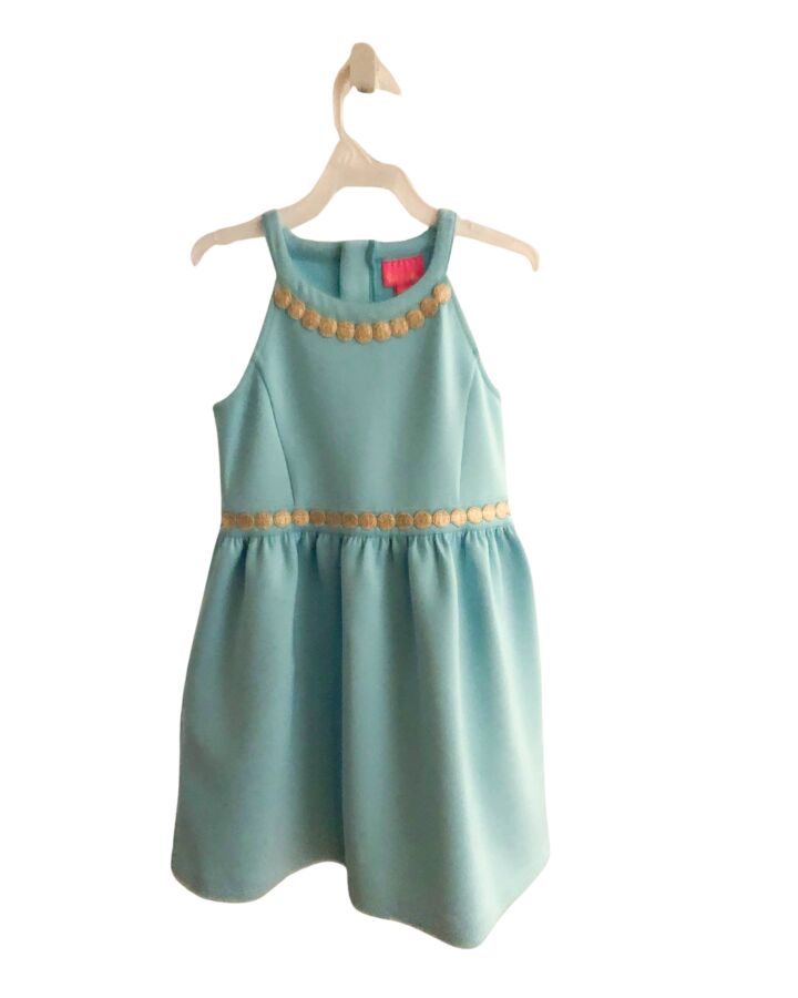 LILLY PULITZER  AQUA    PARTY DRESS