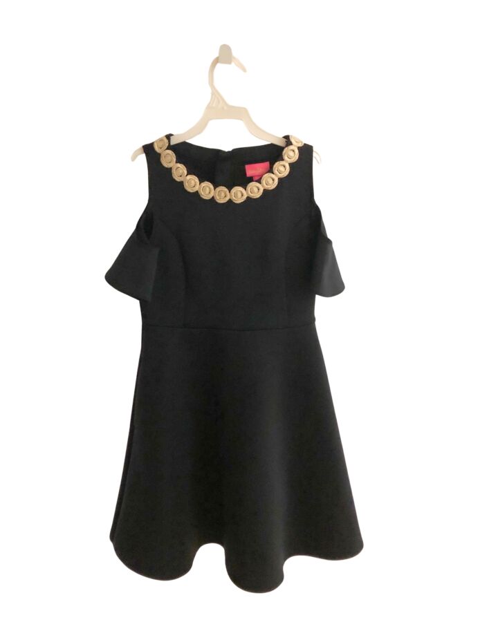 LILLY PULITZER  BLACK    PARTY DRESS