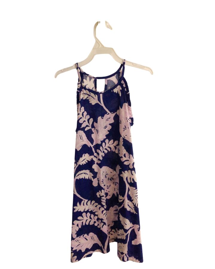 LILLY PULITZER  LAVENDER  FLORAL  KNIT DRESS