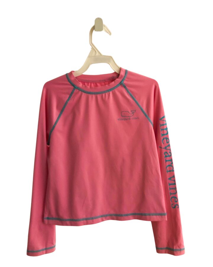 VINEYARD VINES  PINK    RASH GUARD