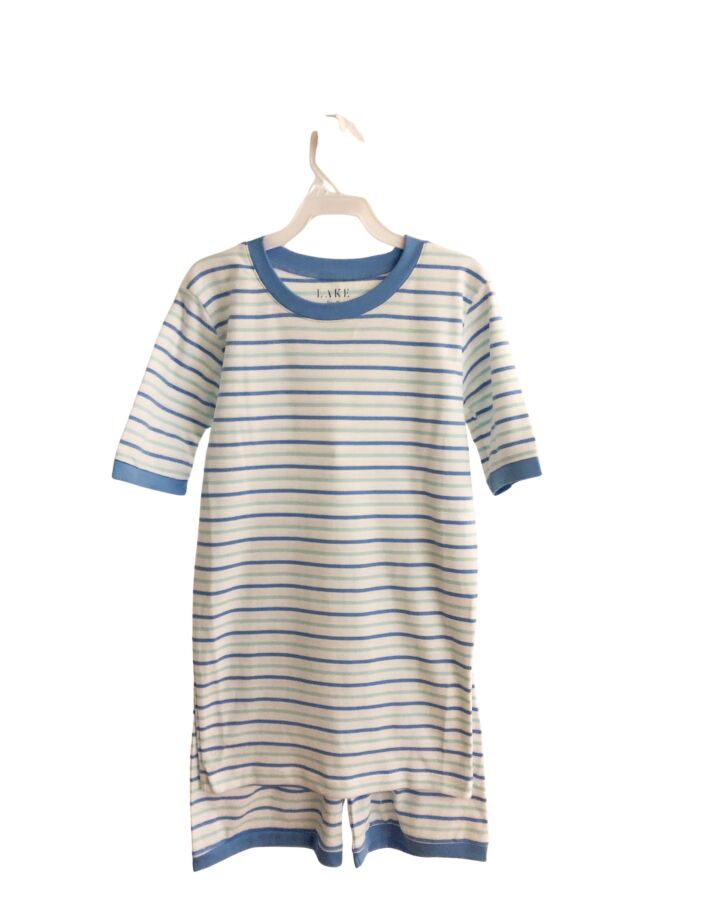 LAKE PAJAMAS  BLUE  STRIPED  LOUNGEWEAR