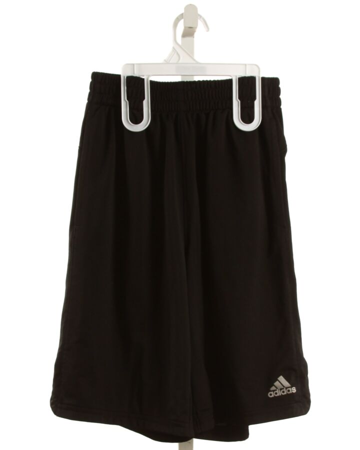 ADIDAS  BLACK    SHORTS