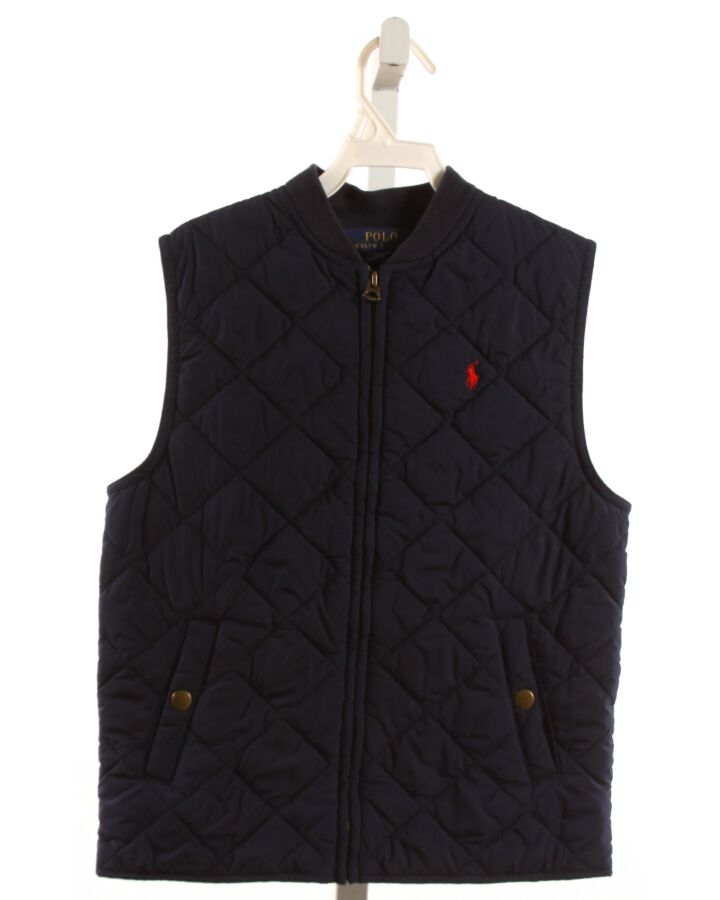 POLO BY RALPH LAUREN  NAVY    VEST