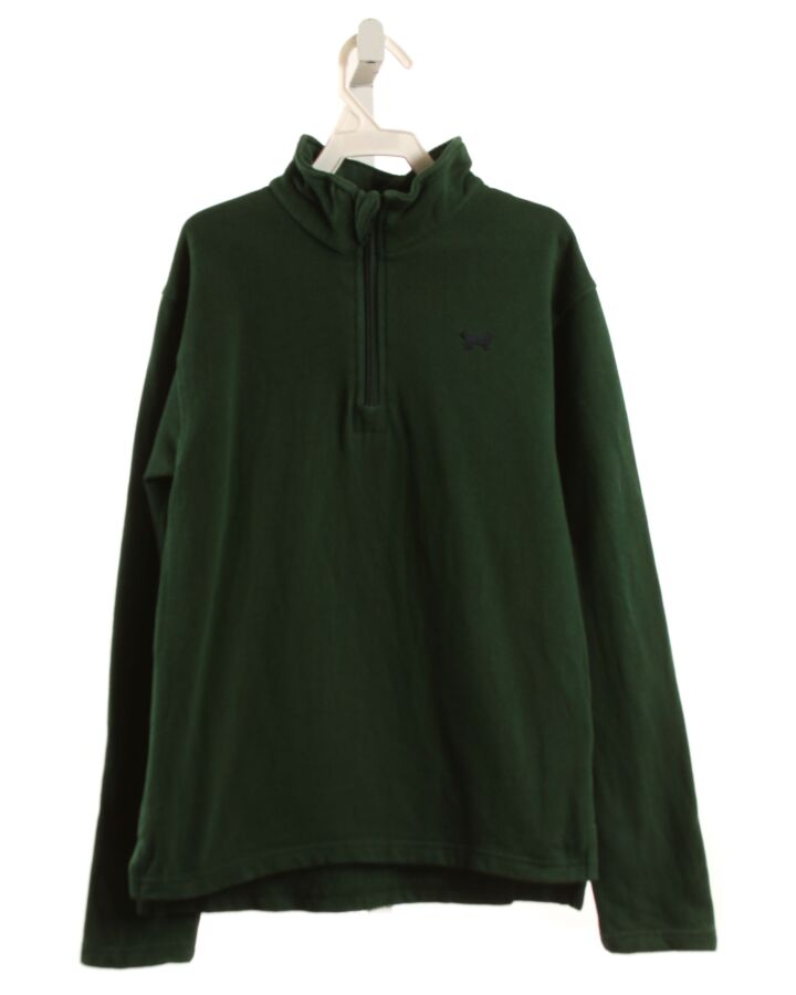 JACK THOMAS  GREEN    PULLOVER