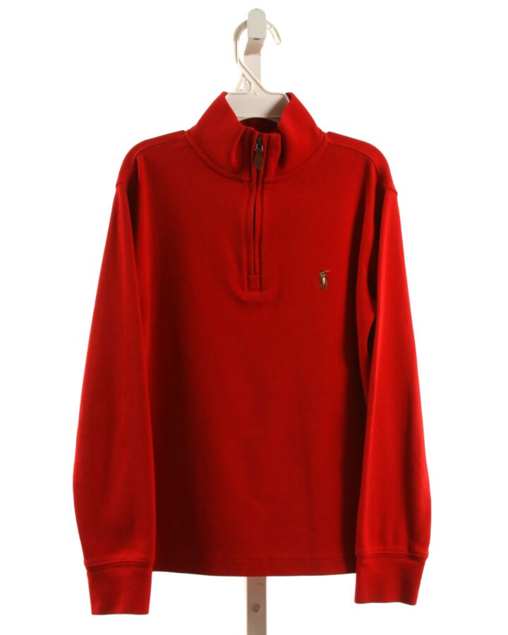 POLO BY RALPH LAUREN  RED    PULLOVER