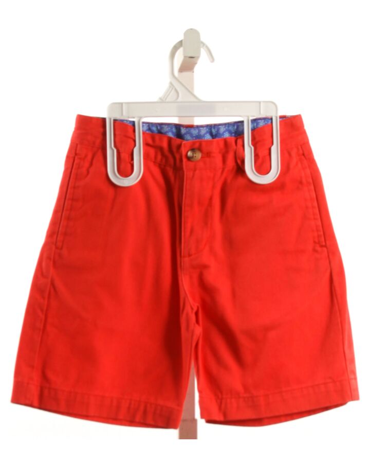 J. BAILEY  RED    SHORTS