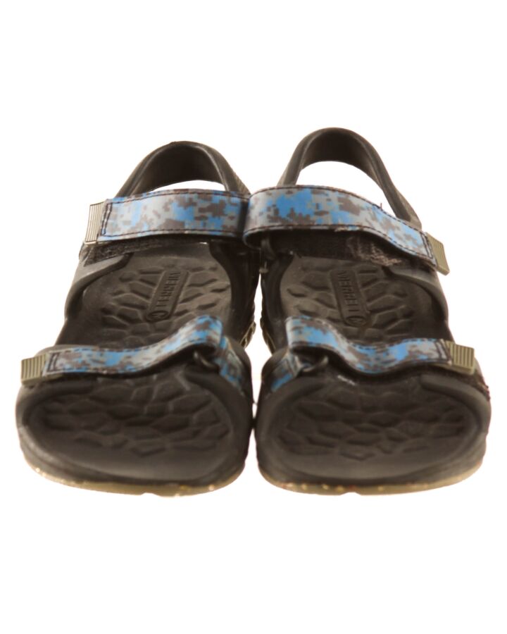 MERRELL BLUE SANDALS  *EUC SIZE CHILD 3