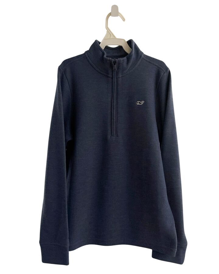VINEYARD VINES  NAVY    PULLOVER
