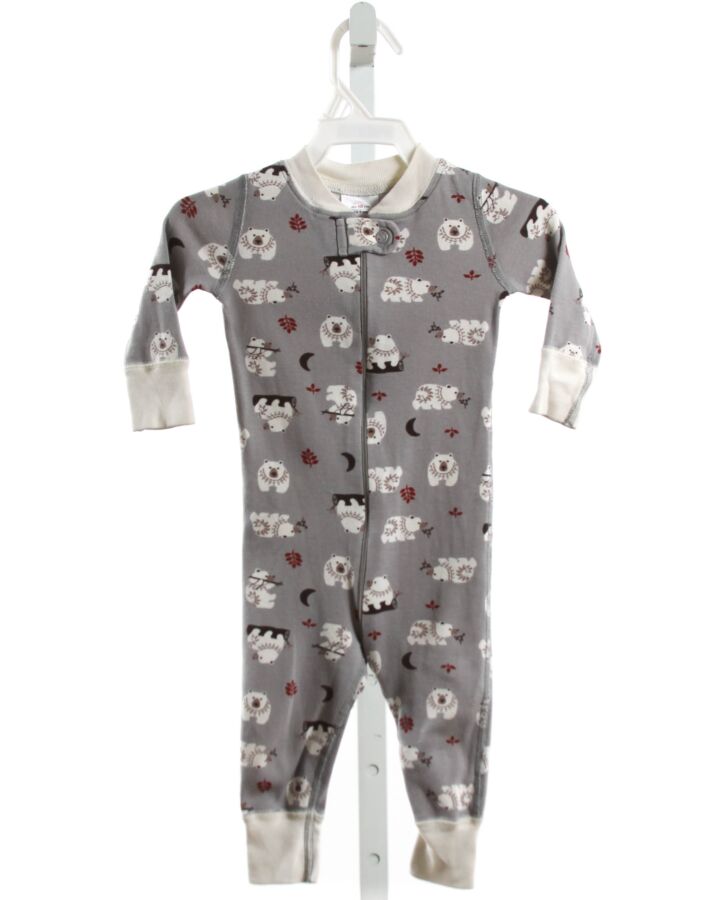 HANNA ANDERSSON  GRAY  PRINT  LAYETTE