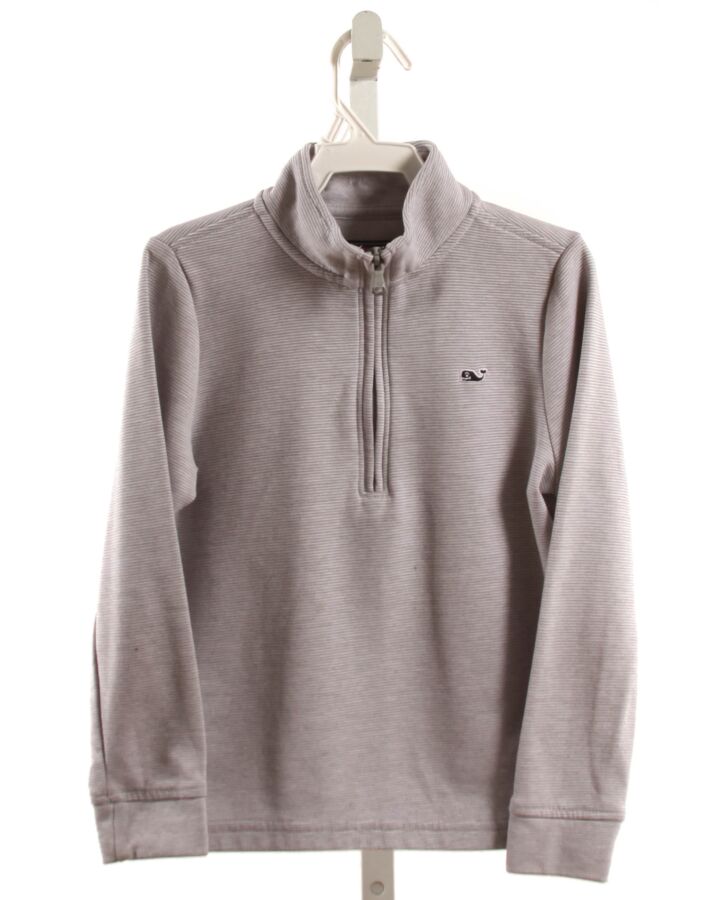 VINEYARD VINES  GRAY    PULLOVER