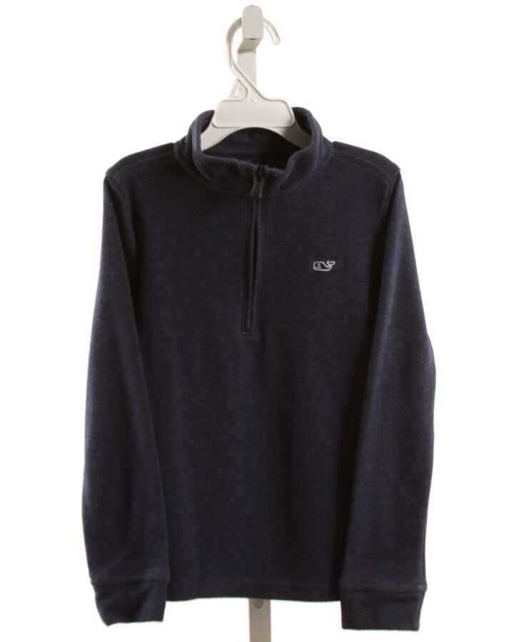 VINEYARD VINES  NAVY    PULLOVER
