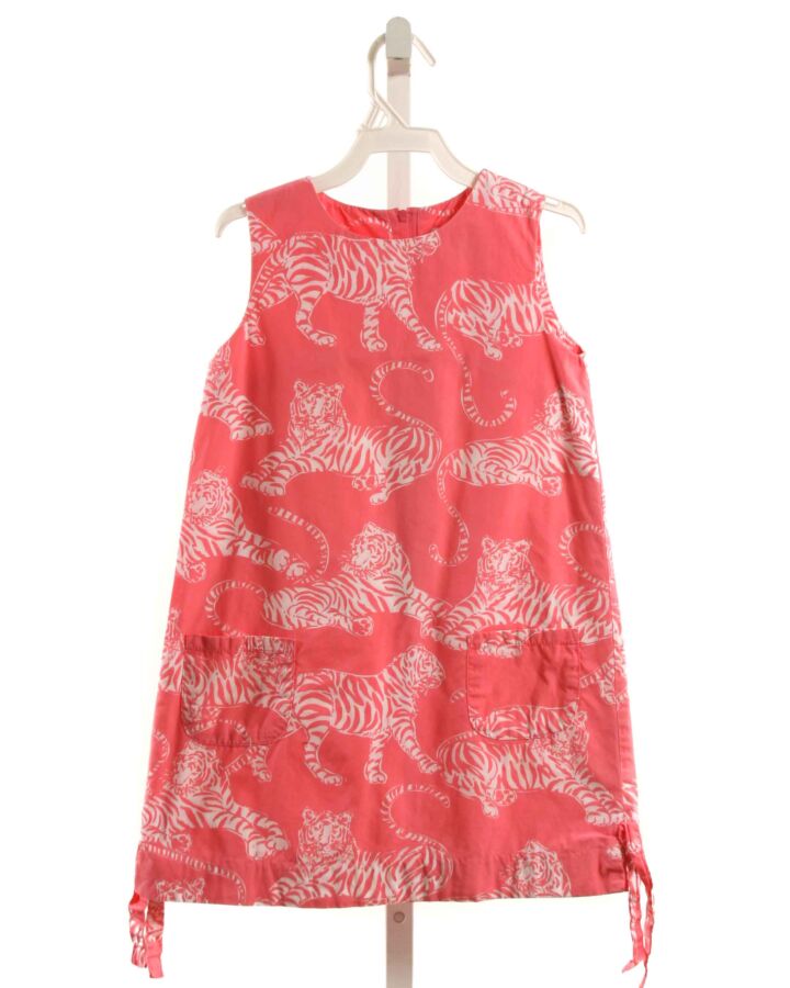 LILLY PULITZER  HOT PINK    DRESS