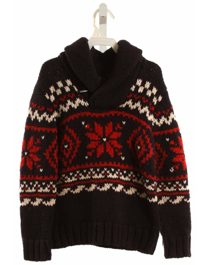 POLO BY RALPH LAUREN  NAVY    SWEATER