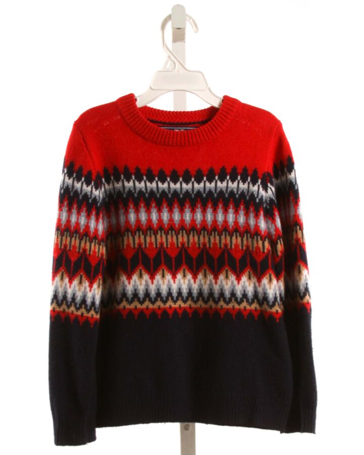 VINEYARD VINES  MULTI-COLOR WOOL   SWEATER