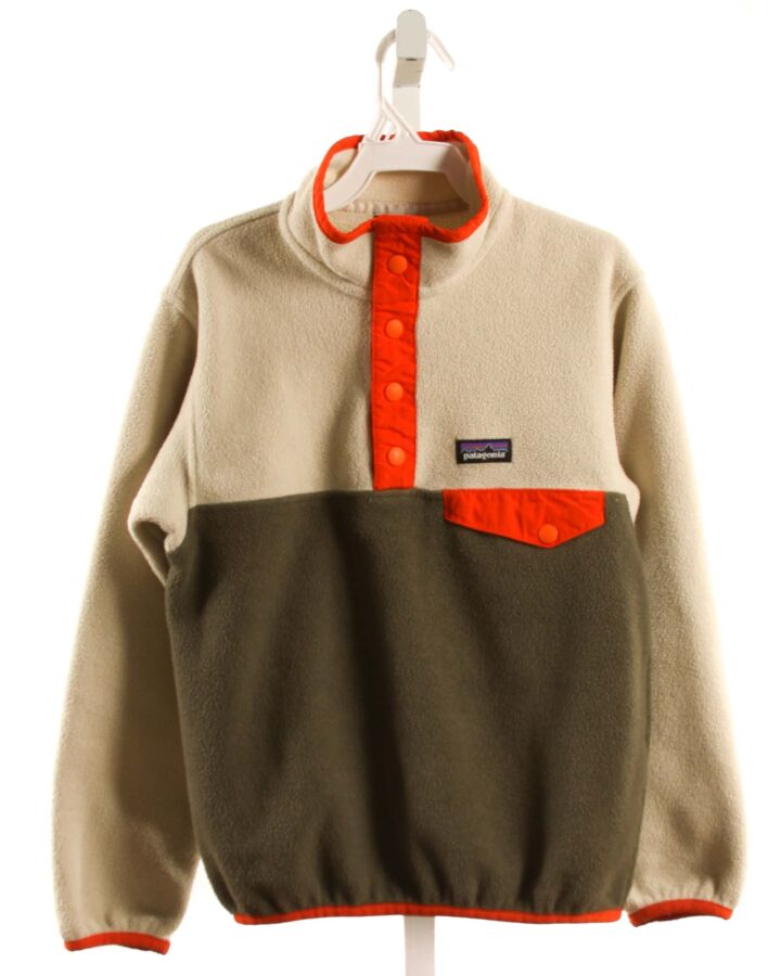 PATAGONIA  IVORY FLEECE   PULLOVER