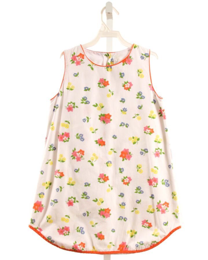 THE BEAUFORT BONNET COMPANY  WHITE  FLORAL  DRESS