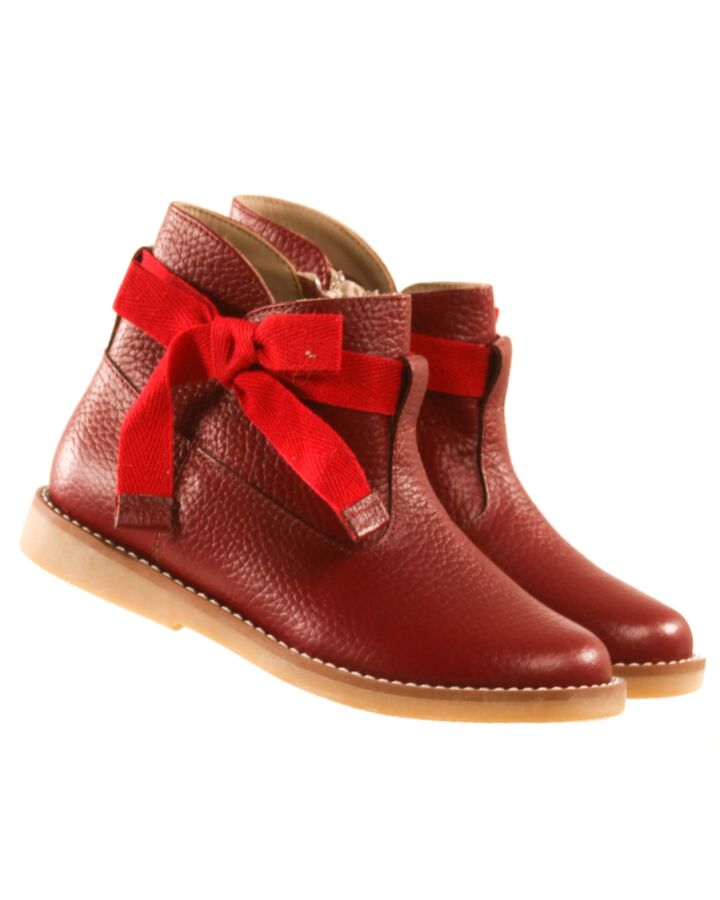 ELEPHANTITO RED BOOTS *NEW WITHOUT TAG *NWT SIZE TODDLER 11.5