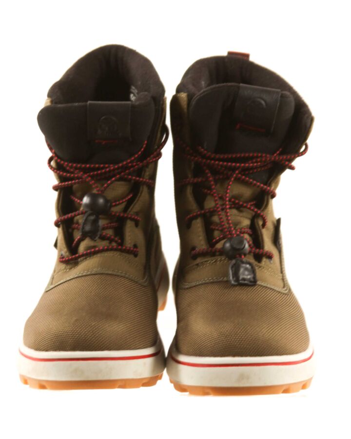 KAMIK GREEN BOOTS  *VGU SIZE CHILD 1