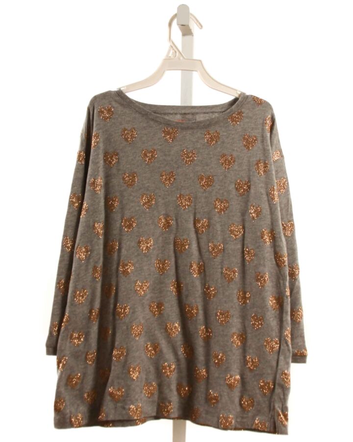 CREWCUTS  GOLD  PRINT  KNIT LS SHIRT