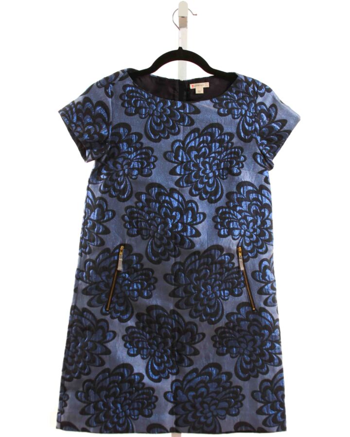 CREWCUTS  BLUE  FLORAL  PARTY DRESS